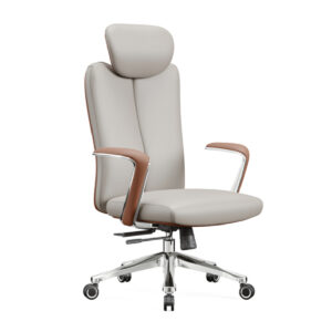 เก้าอี้บอส (หนัง) รุ่น 2311H White
