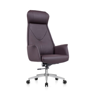 เก้าอี้บอสพรีเมี่ยม (หนัง) รุ่น2429H BLACK