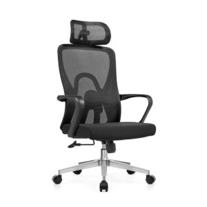 เก้าอี้ทำงานพนักพิงสูง (ตาข่าย) รุ่น 2689H Black
