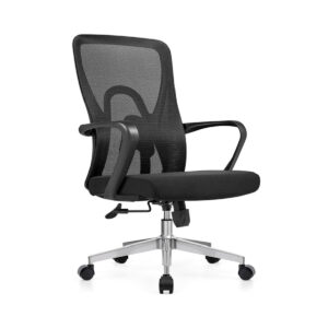 เก้าอี้ทำงานพนักพิงปานกลาง (ตาข่าย) รุ่น 2689M