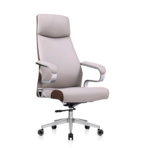 เก้าอี้ผู้จัดการ (หนัง) รุ่น 2430H WHITE