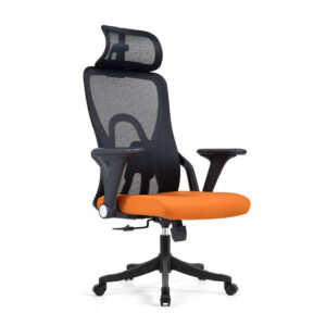 เก้าอี้ทำงานพนักพิงสูง (ตาข่าย) รุ่น2428H BLACK