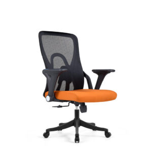 เก้าอี้ทำงานพนักพิงปานกลาง (ตาข่าย) รุ่น2428M BLACK