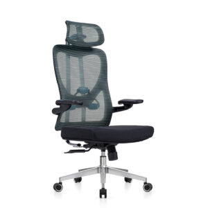 เก้าอี้ผู้บริหารพนักพิงสูง (ตาข่าย) รุ่น 2688H BLACK