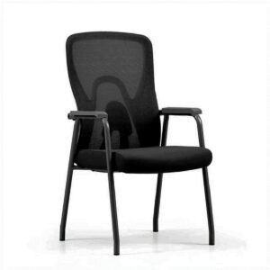 เก้าอี้ประชุมและเก้าอี้สำหรับผู้เยี่ยมชม (ตาข่าย) รุ่น 2689D-1 BLACK