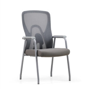 เก้าอี้ประชุมและเก้าอี้สำหรับผู้เยี่ยมชม (ตาข่าย) รุ่น 2689D-1 GREY