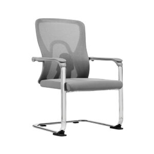 เก้าอี้ประชุมและเก้าอี้สำหรับผู้เยี่ยมชม (ตาข่าย) รุ่น 2689D GREY