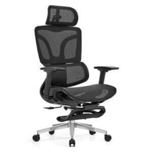 เก้าอี้ผู้บริหารพนักพิงสูง (ตาข่าย) รุ่น A-217-H BLACK