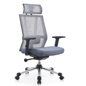 เก้าอี้ผู้บริหารพนักพิงสูง (ตาข่าย) รุ่น A073H BLACK