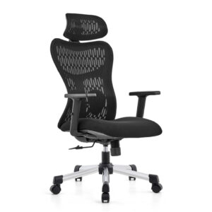 เก้าอี้ผู้บริหารพนักพิงสูง (ตาข่าย) รุ่น A098H BLACK