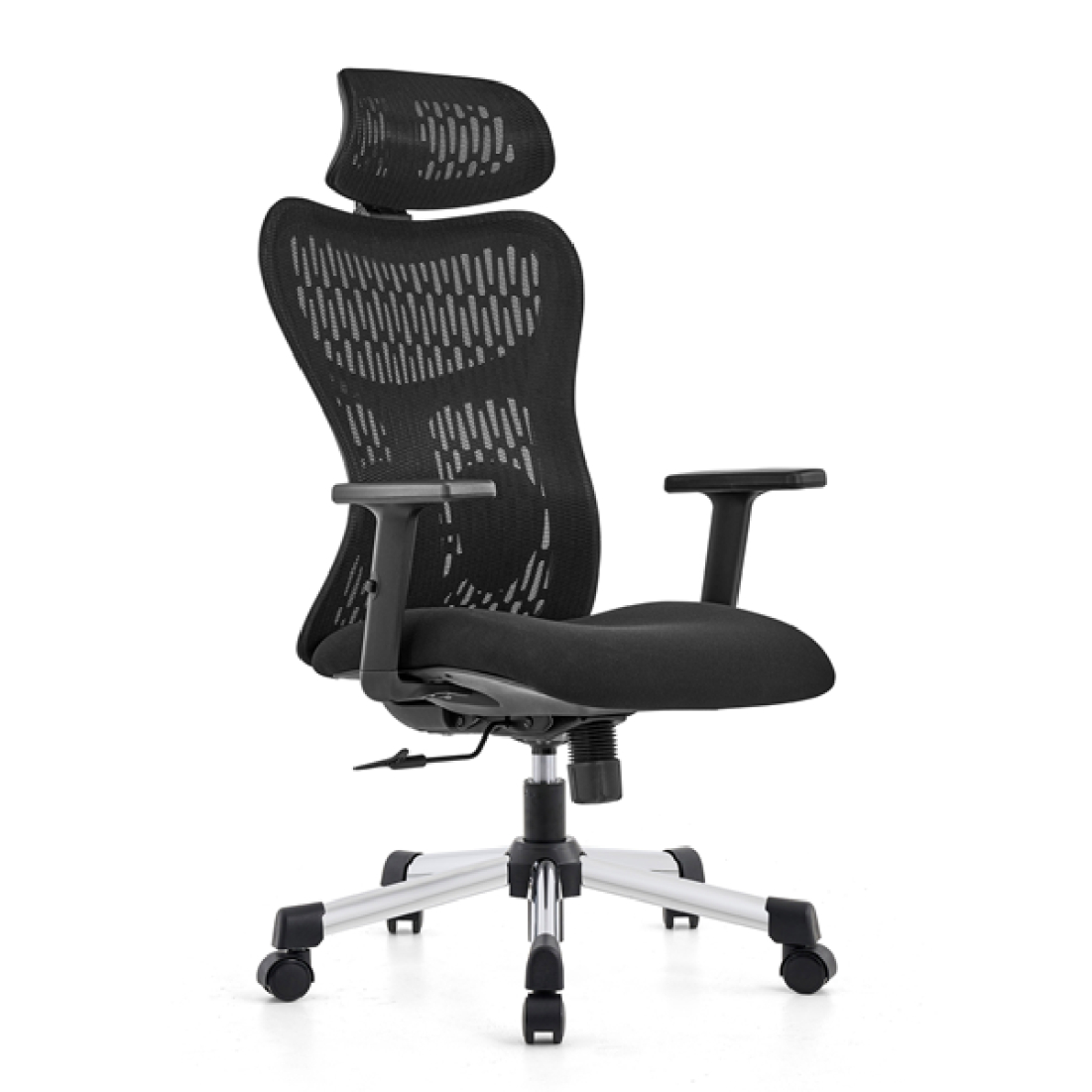 เก้าอี้ผู้บริหารพนักพิงสูง (ตาข่าย) รุ่น A098H BLACK